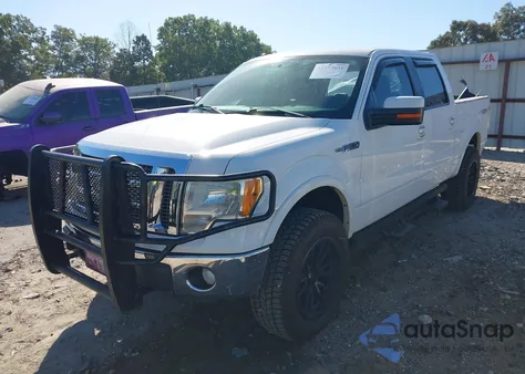 2012 Ford F-150 Lariat from USA, damaged, VIN 1FTFW1EF3CKD35192